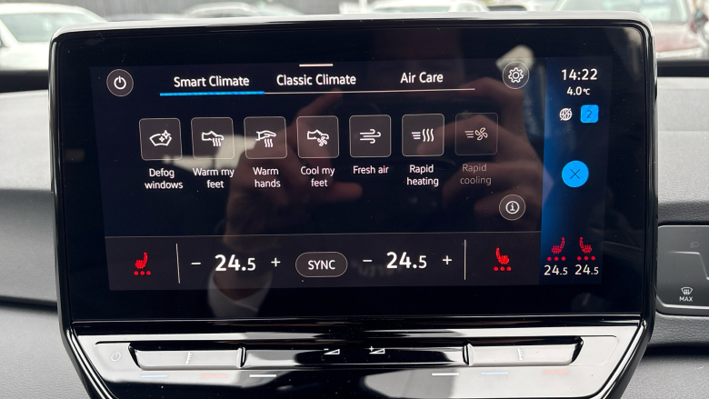 Volkswagen ID.3 150kW Pro 58kWh 5dr Auto Electric Hatchback